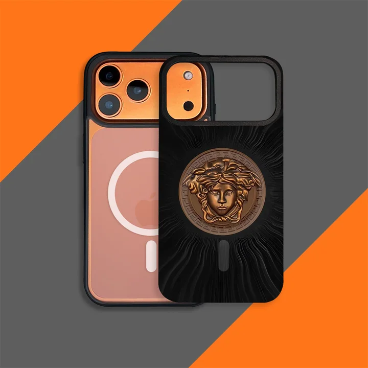 ヴェルサーチアイフォン17ケース ワイヤレス充電対応