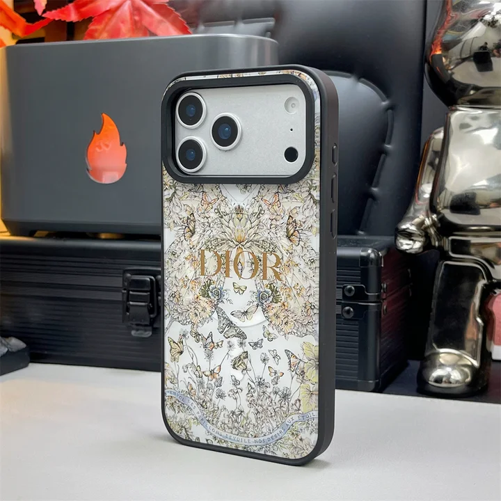 ディオール iphone17ケース MageSafe対応 分体式