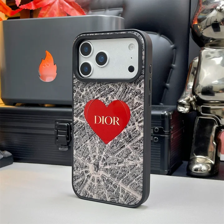 Dior iphone17 proケース マグネット