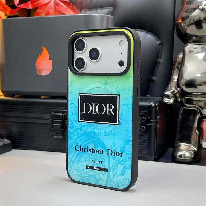 Christian Dior iphone17 proケース 背面ガラス