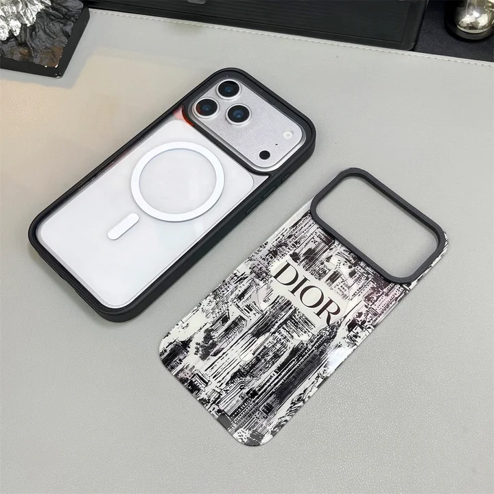 ディオール iphone17 pro maxケース MageSafe対応