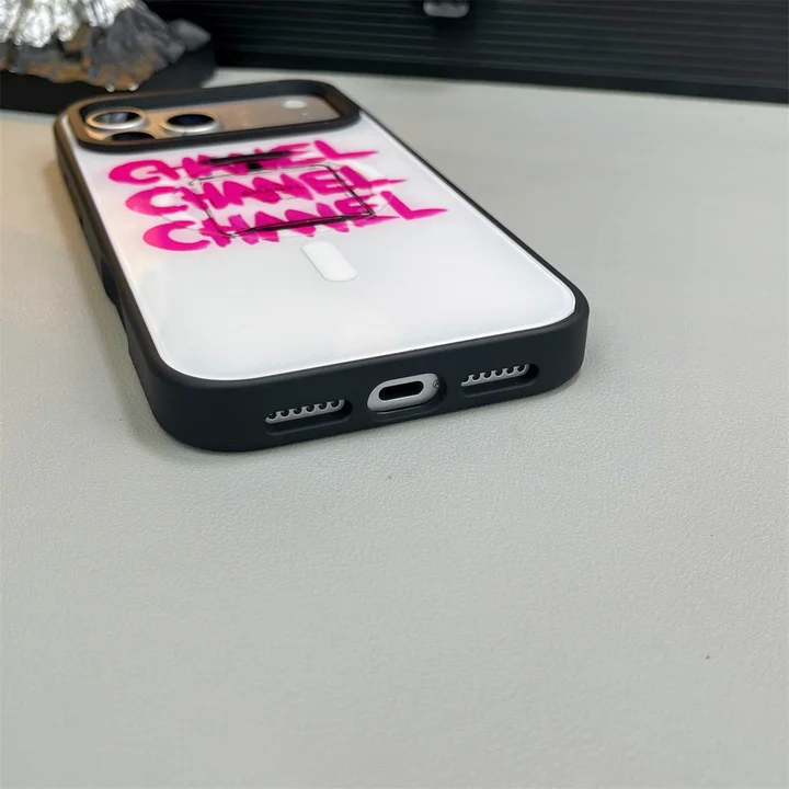 シャネル iphone17 ケース 分体式