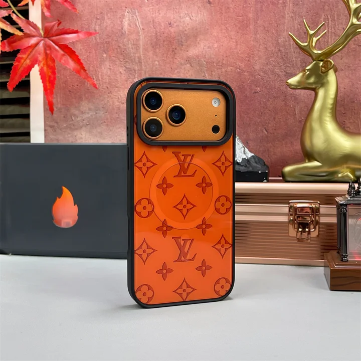 LV モノグラム iphone17 airケース MageSafe対応
