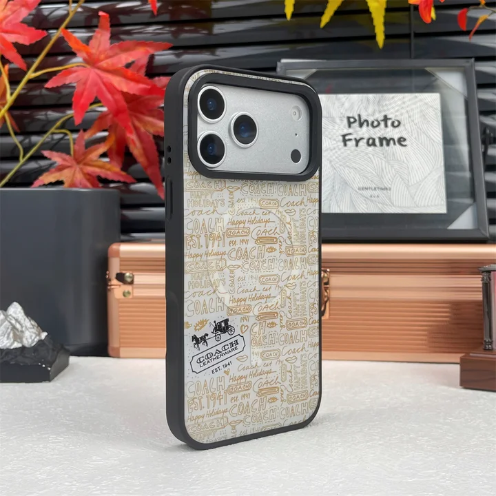coach iphone17airケース 馬車