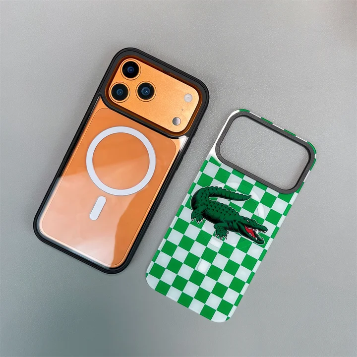 ラコステiphoneケース