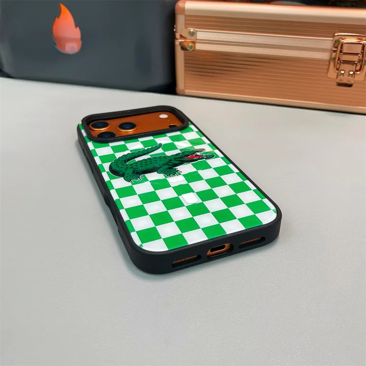 ラコステiphone17ケース