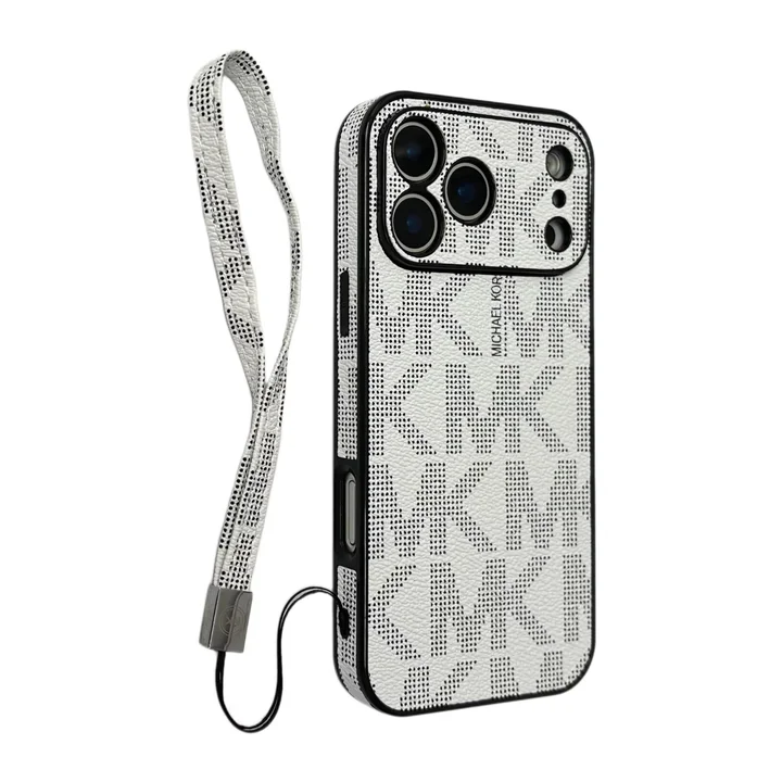 MK シグネチャーロゴ iphone17 proケース