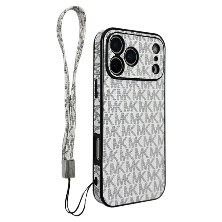 MICHAEL KORS iphone17 pro maxケース ショートストラップ付き