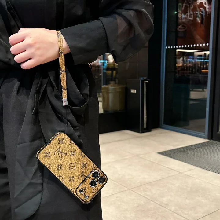 ルイビトンiphone17 pro maxケース ストラップ付き