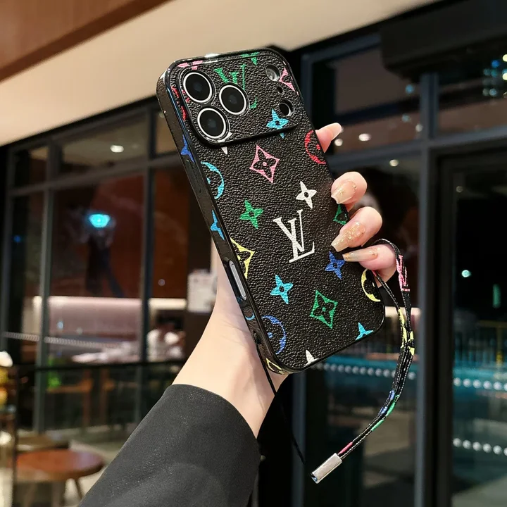 ルイビトンiphone17 pro maxケース ストラップ付き