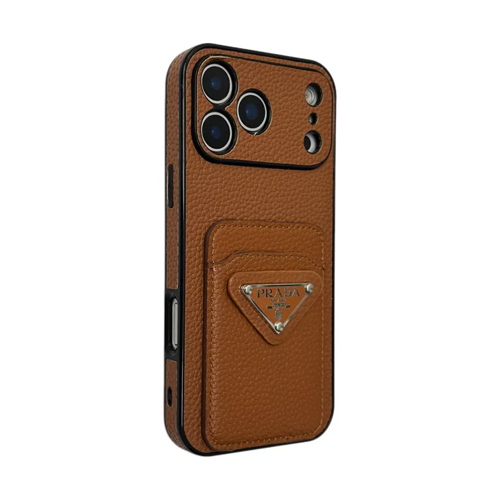 プラダアイフォン17 proカードケース