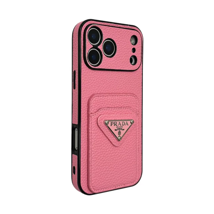 プラダiphone17 pro maxケース レザー