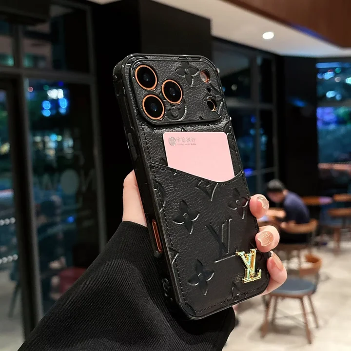 LV iphone17 pro maxスマホケース エンボスレザー