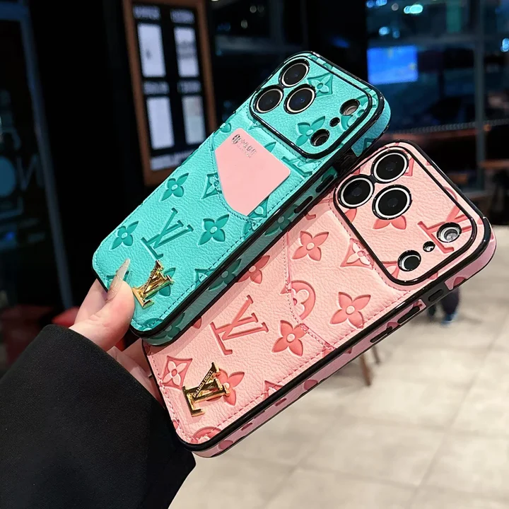 LV iphone17 pro maxスマホケース エンボスレザー