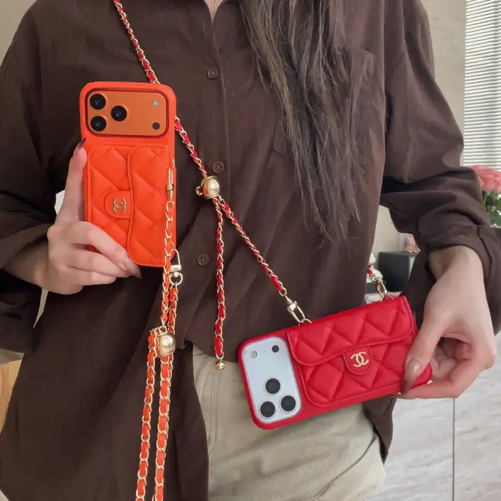 chanel iphone17ショルダーケース レディース