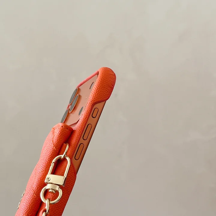 chanel iphone17斜めがけケース