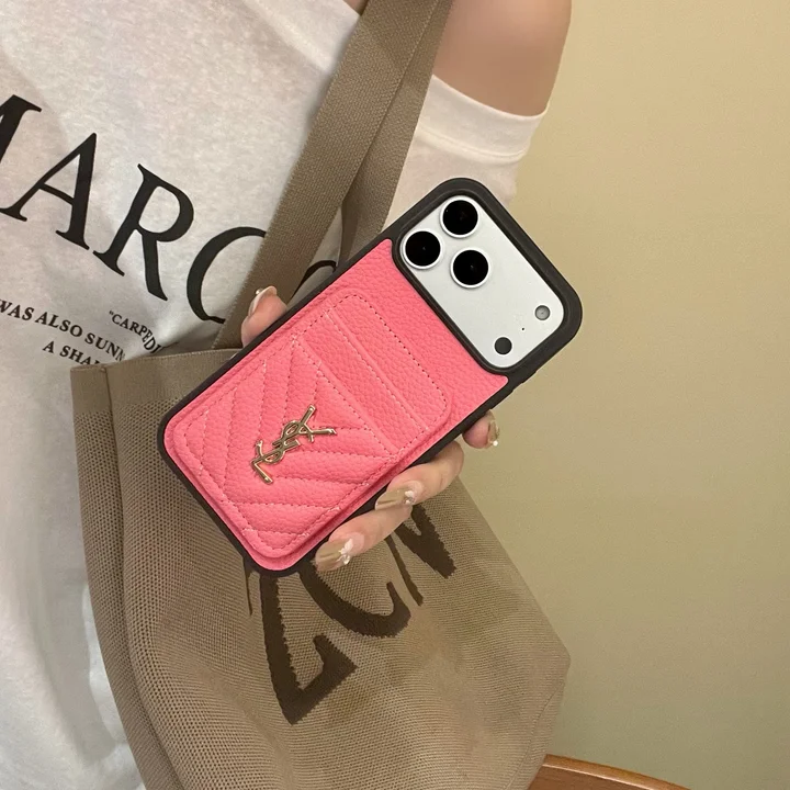 ysl メタルロゴ iphone17ケース