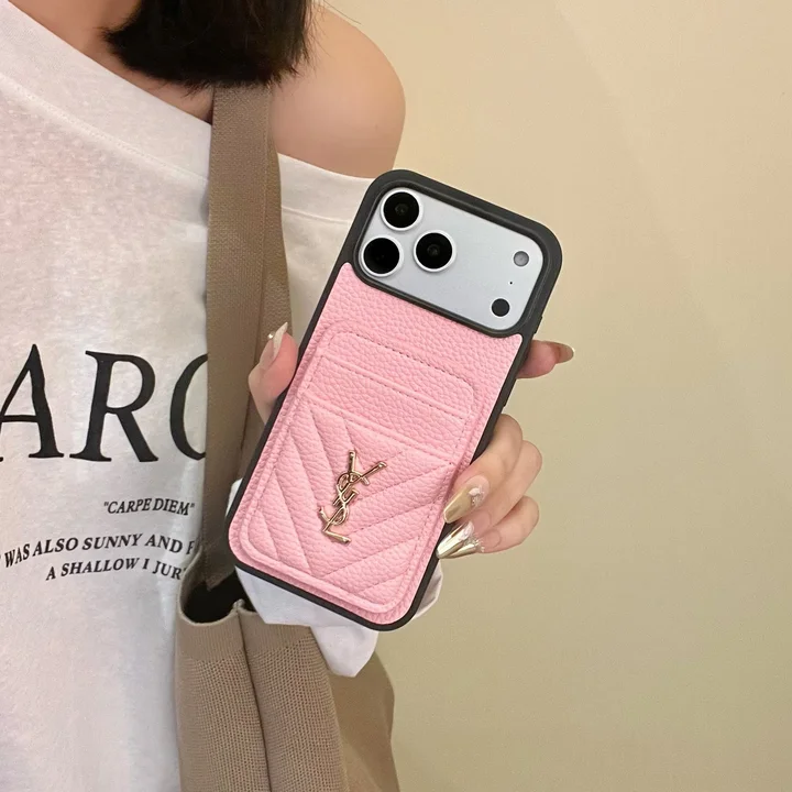 ysl メタルロゴ iphone17ケース