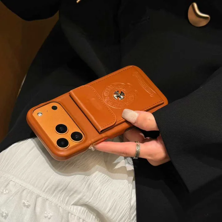 ファッション潮流iphone17ケース クロムハーツ