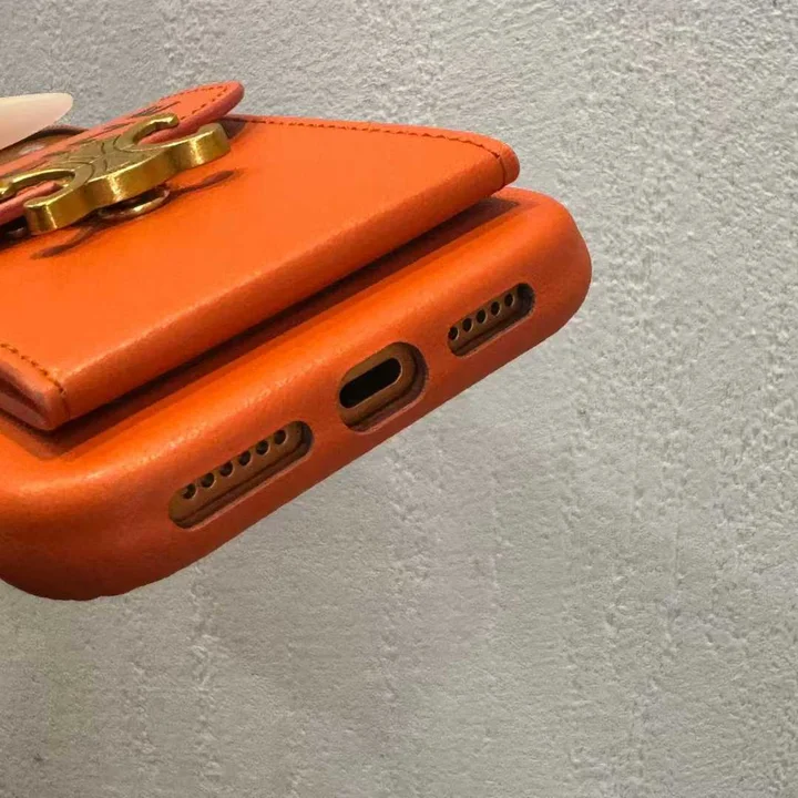 celine iphone17ケース 背面 収納