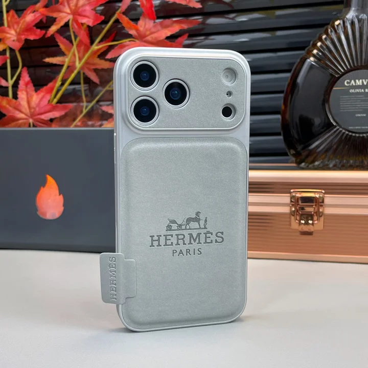 HERMES iphone17携帯ケース カメラ保護
