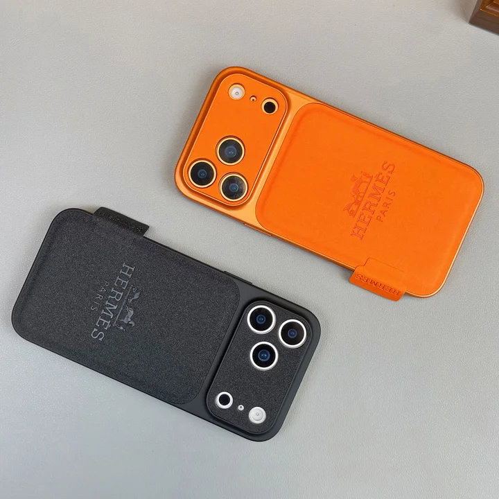 HERMES iphone17携帯ケース カメラ保護