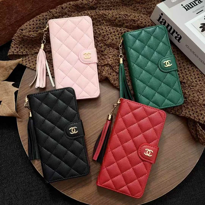 chanel 手帳型 スマホケース