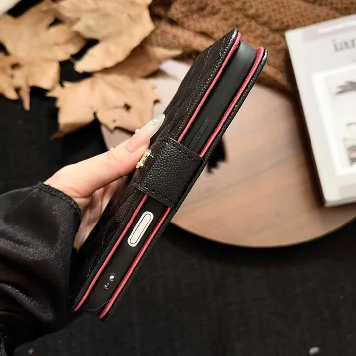 chanel iphone17手帳ケース