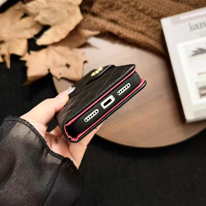 chanel 手帳型 スマホケース