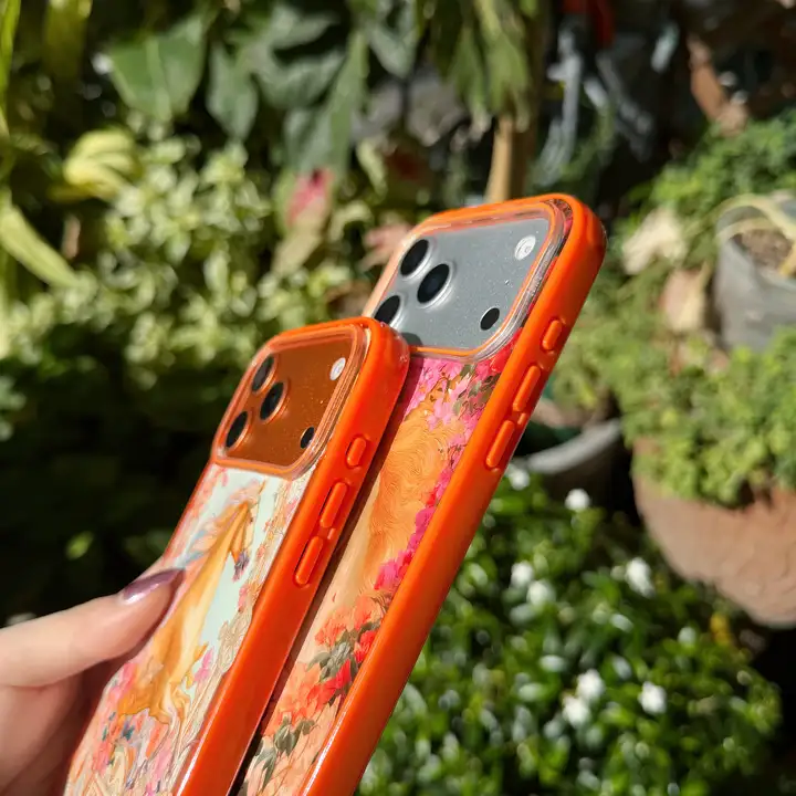hermes iphone17ケース ストラップ付き