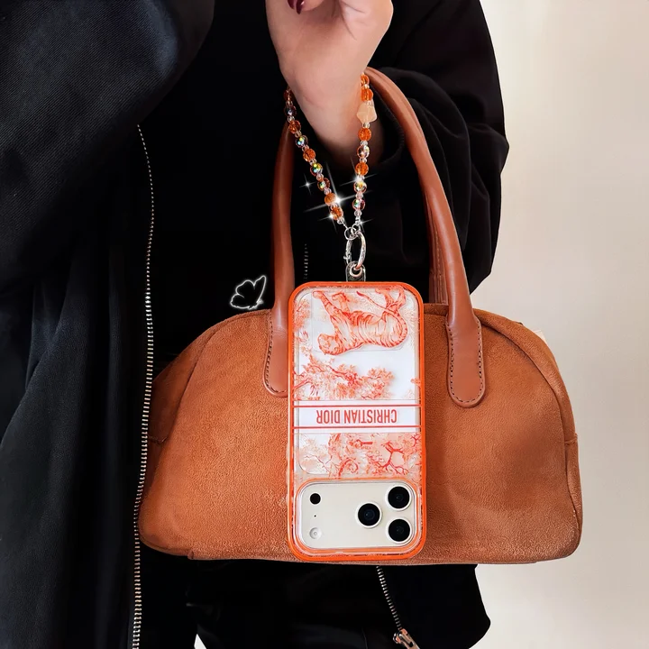 ysl iphone17手提げケース