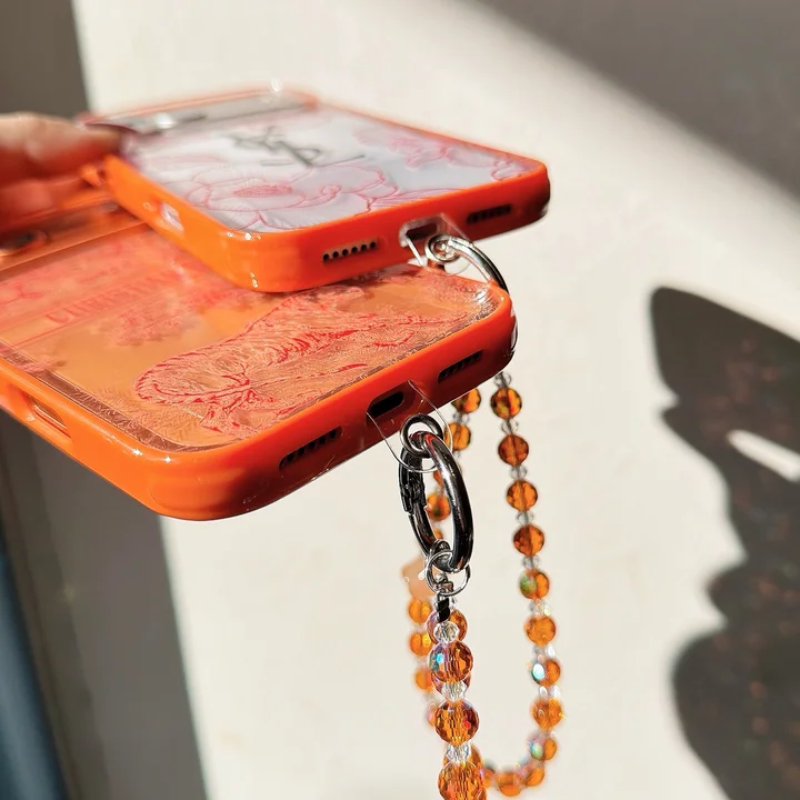 ysl iphone17手提げケース