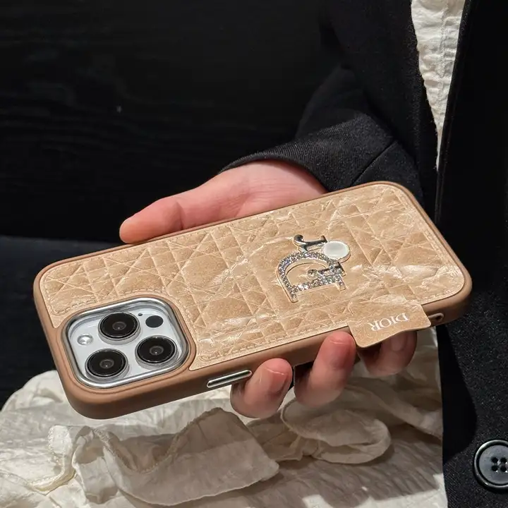 ディオールiphone17 pro maxケース 電気メッキ