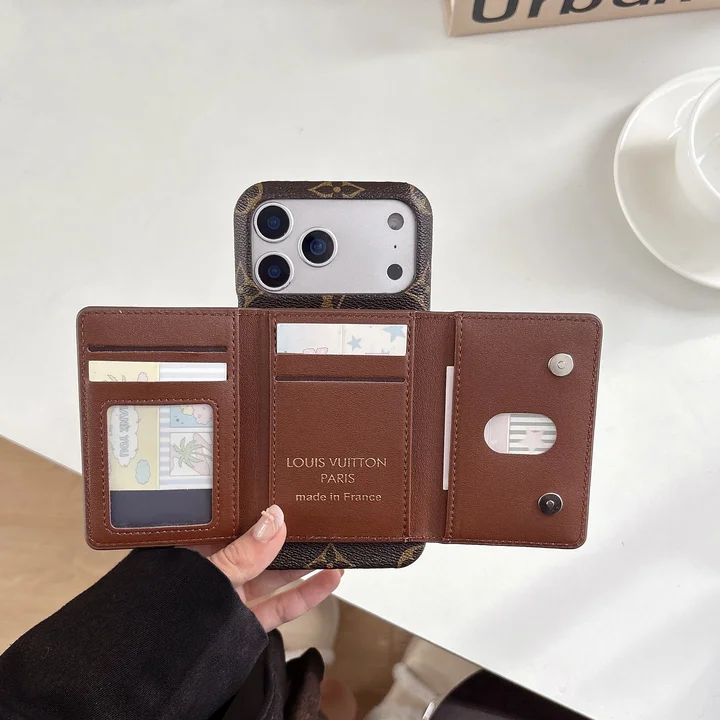 ルイヴィトン iphone17 pro maxケース 背面カード入れ