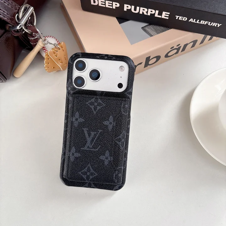 ルイヴィトン iphone17 pro maxケース 背面カード入れ