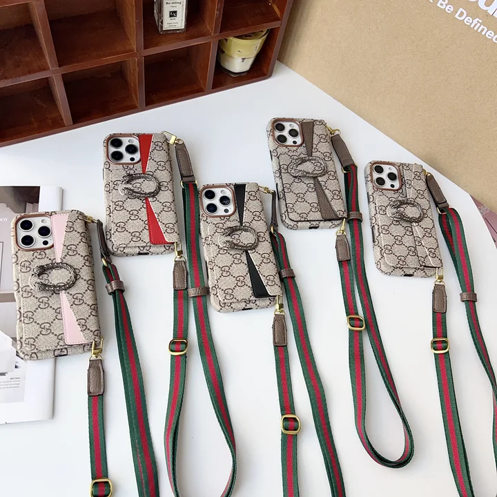 Gucci iphone17proケース ショルダー