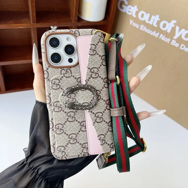 Gucci iphone17proケース ショルダー