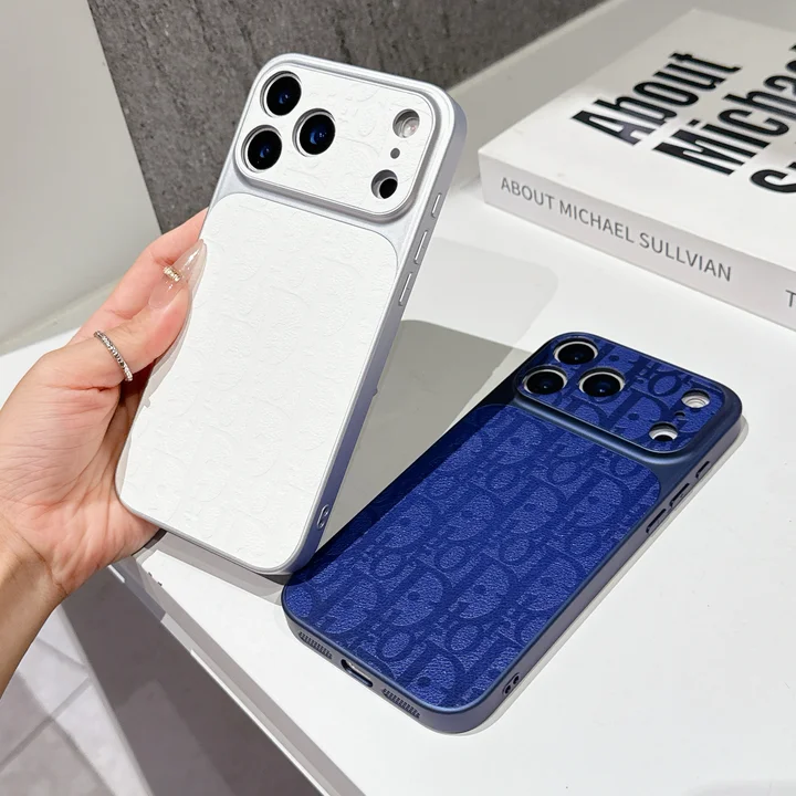 ディオールiphone17ケース PUレザー