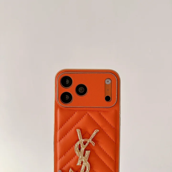 サンローランiphone17 レザーケース