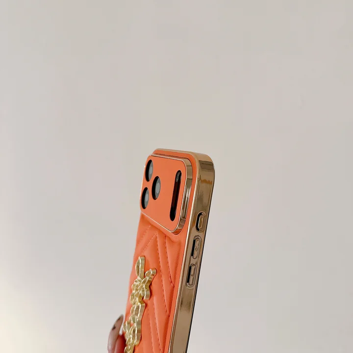 YSL メタルロゴ iphone17ケース