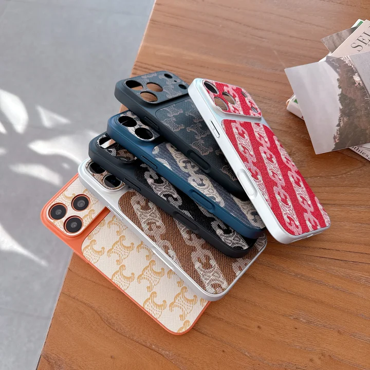 セリーヌ iphone17 pro maxケース PUレザー