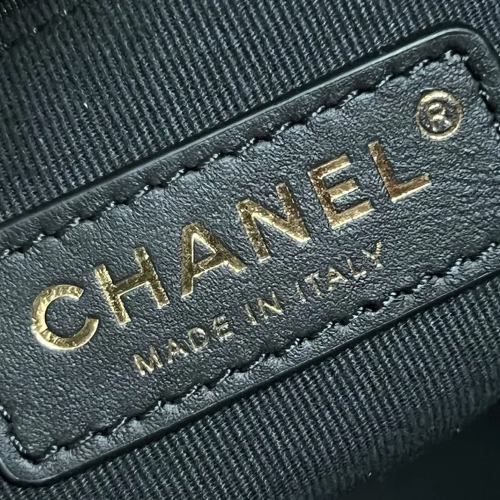 シャネルハンドバッグ バイカラー