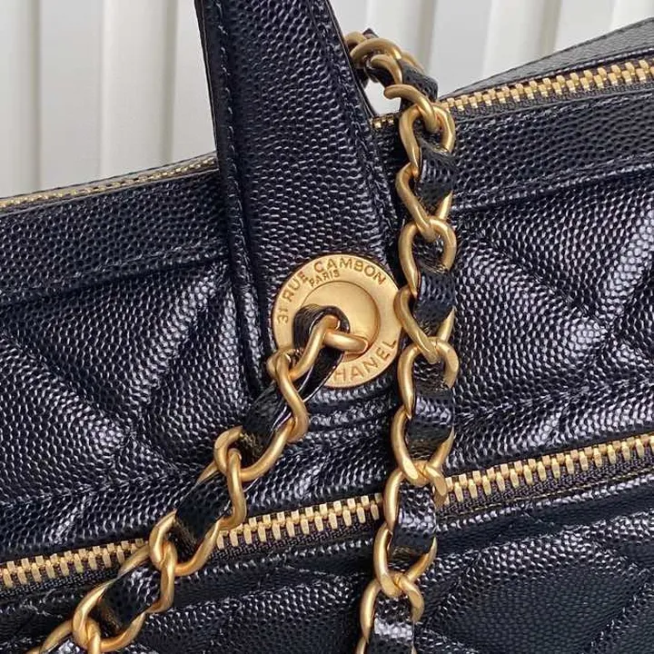 chanel バッグ ブラック