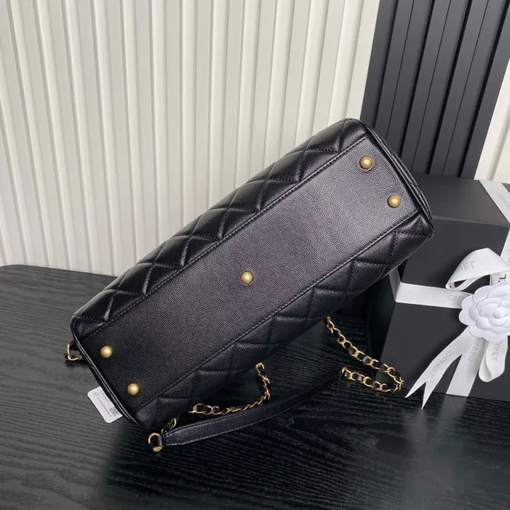 シャネル ボストンバッグ