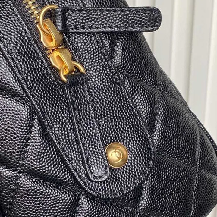 chanel バッグ ブラック