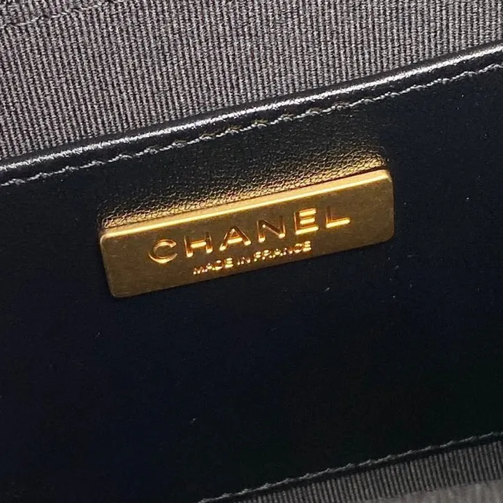 chanel バッグ ブラック