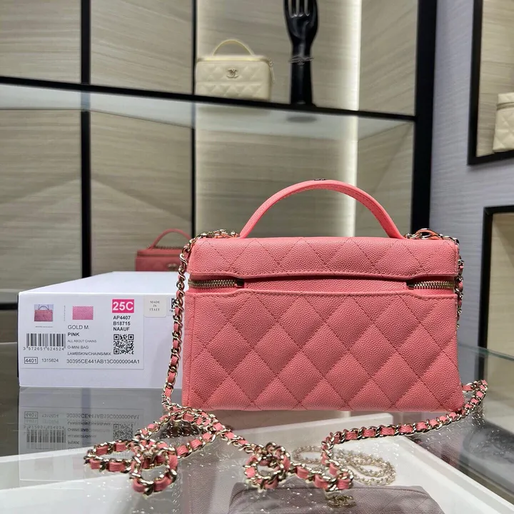 シャネル 25C ロングバニティバッグ