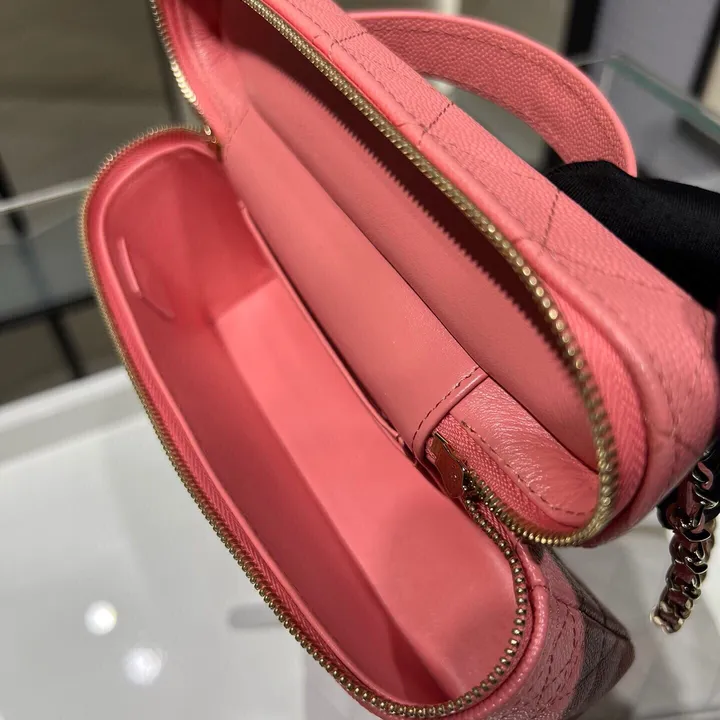 シャネル 25C ロングバニティバッグ