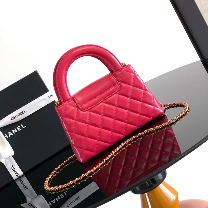 CHANEL ミニケリーハンドバッグ