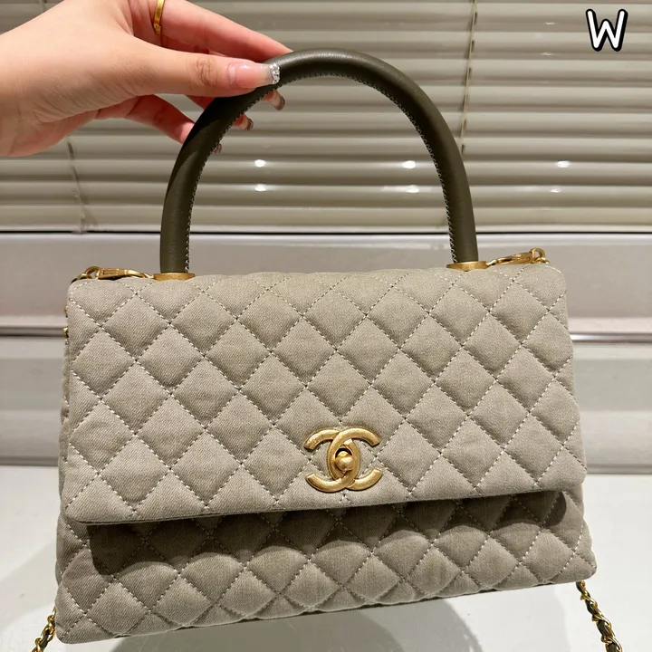 シャネル ハンドル 2wayバッグ